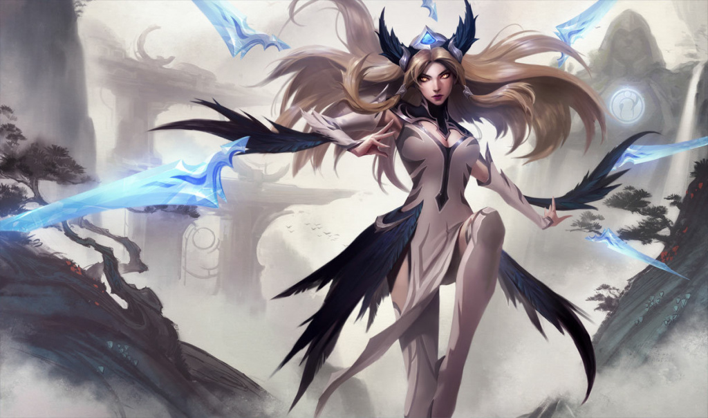 Skin Irelia de League of Legends Invictus Gaming