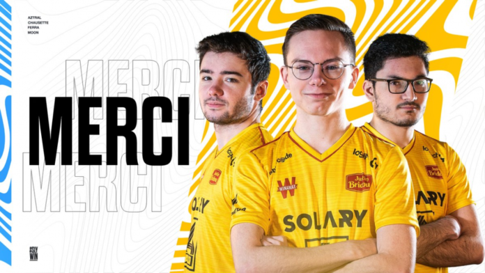 Solary publie la liste des RLCS malgré une saison record

