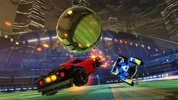 les duos de la ligue des fusées doublent le défi des rotations de positionnement des rôles 2v2