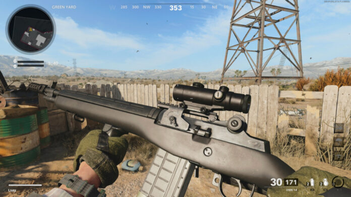 Le meilleur chargement de DMR 14 dans Warzone Saison 4
