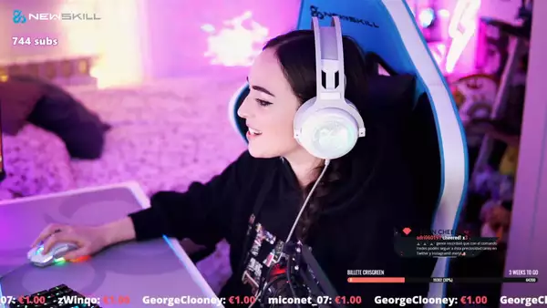 Maria Mery_Soldier Soldado twitch partenaire interdit