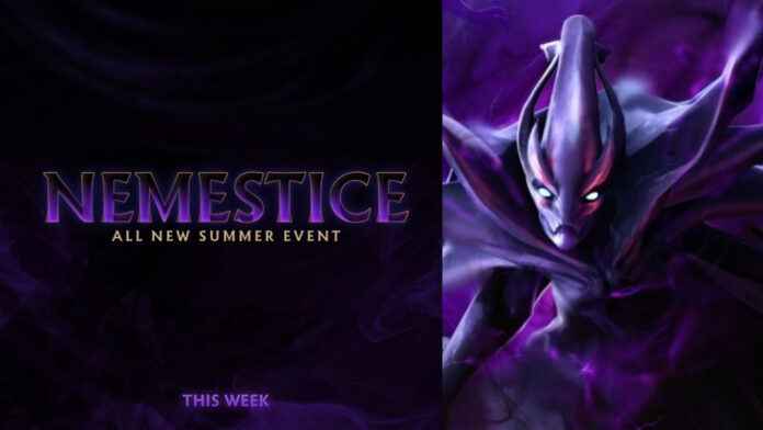 L'événement d'été Dota 2 Nemestice peut faire allusion à un nouveau Spectre Arcana
