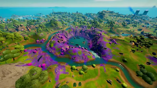 La carte Fortnite Chapter 2 Season 7 change les nouveaux emplacements des points d'intérêt