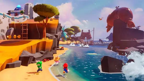mario_rabbids des étincelles d'espoir