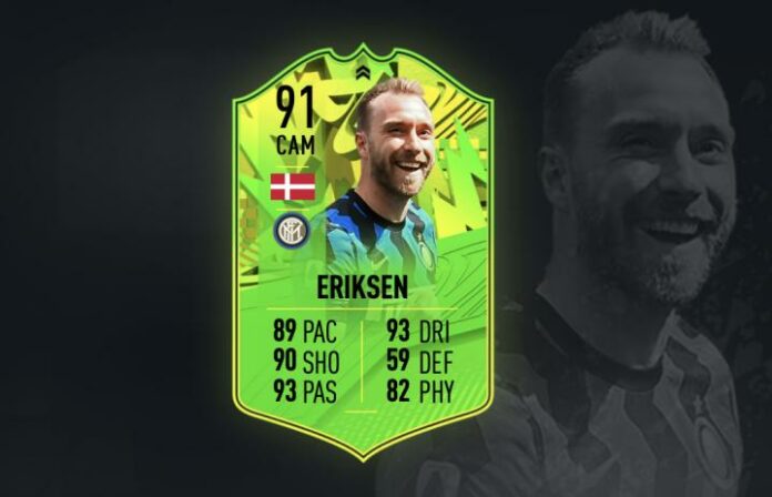 Objectifs FIFA 21 Eriksen FOF: Comment terminer, récompenses, statistiques
