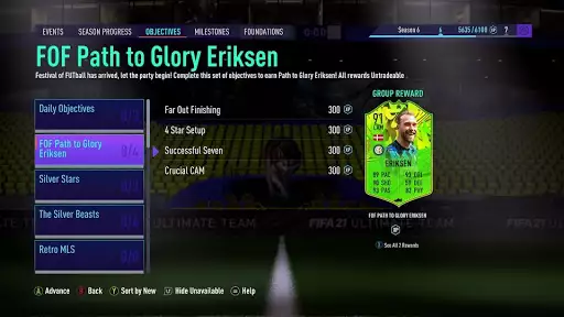 Erikson chemin vers la gloire fof