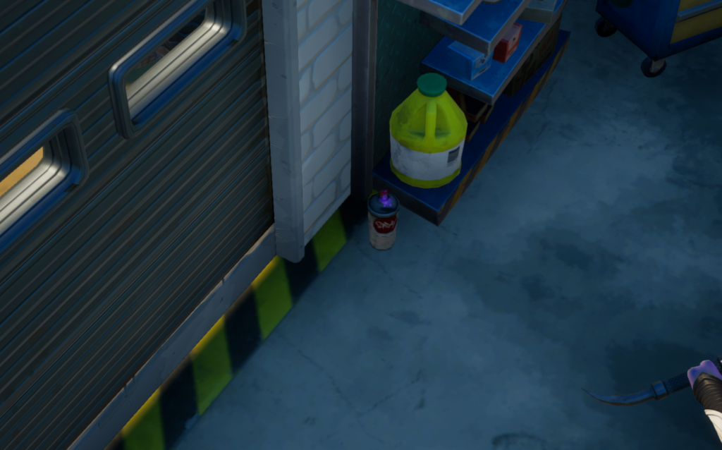 Où trouver des bombes aérosol dans Fortnite Chapter 2 Season 7