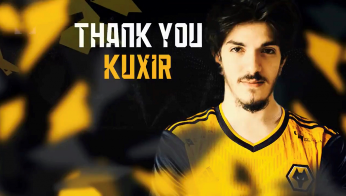 RLCS Champ Kuxir97 quittera Wolves Esports à la fin du mois
