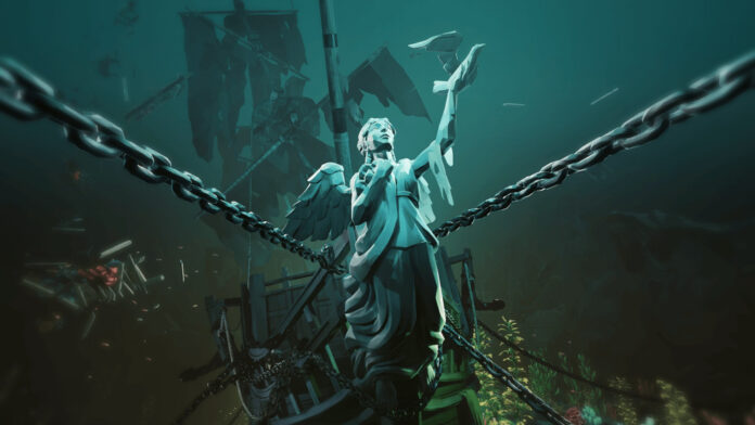Sea of ​​Thieves Silver Blade Key - Comment faire monter l'eau
