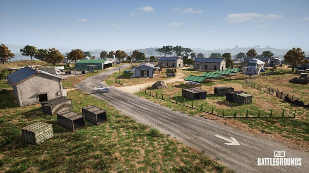 PUBG Taego Map meilleurs sites d'atterrissage