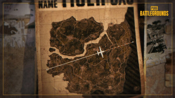 PUBG : Les meilleurs spots d'atterrissage sur la carte Taego

