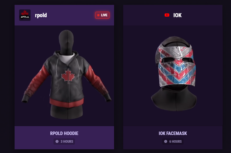 Rust Twitch Drops 9 général