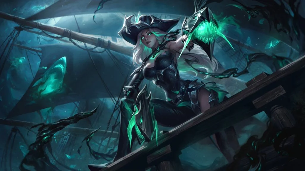 League of Legends Rise of the Sentinels a ruiné Miss Fortune