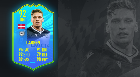 FIFA 21 Stryger Larsen FOF : Solutions les moins chères, récompenses, statistiques FIFA 21 Stryger Larsen FOF : Solutions les moins chères, récompenses, statistiques