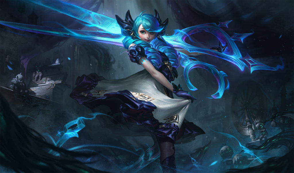 Teamfight Tactics L'Aube des Héros Séné
