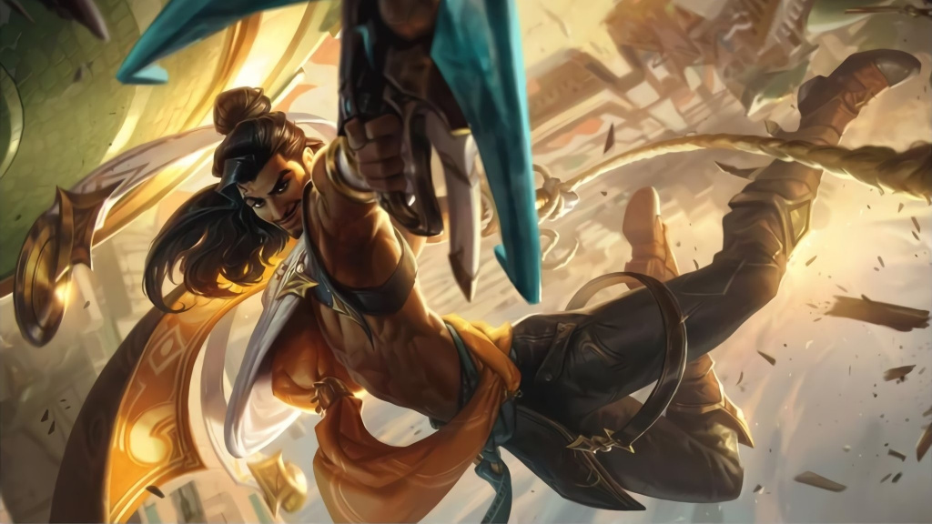 Teamfight Tactics L'Aube des Héros Garen