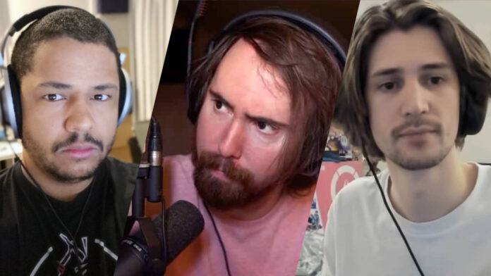Le streamer Twitch, Nick Polom, défend les chambres en désordre de xQc et Asmongold
