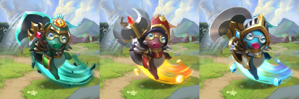 Teamfight Tactics L'Aube des Héros Molediver