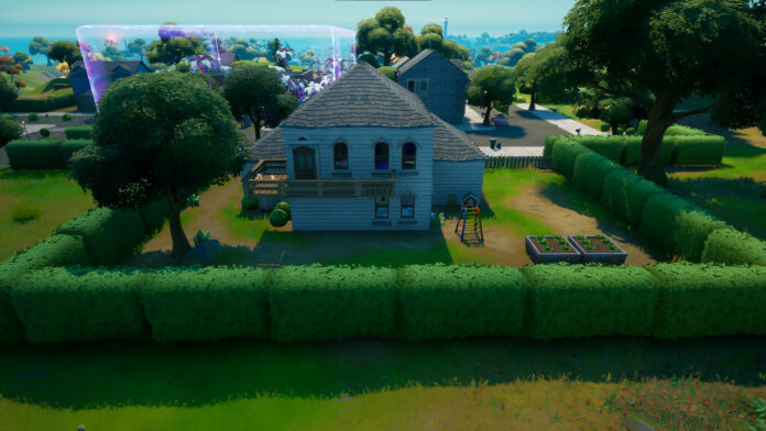 Où placer les cadeaux de bienvenue dans Holly Hatchery à Fortnite

