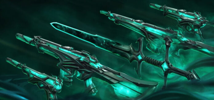Valorant pour obtenir la ligne de skin Ruination, toutes les skins et variantes révélées
