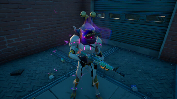 Comment être infecté par un parasite et parler à Sunny dans Fortnite
