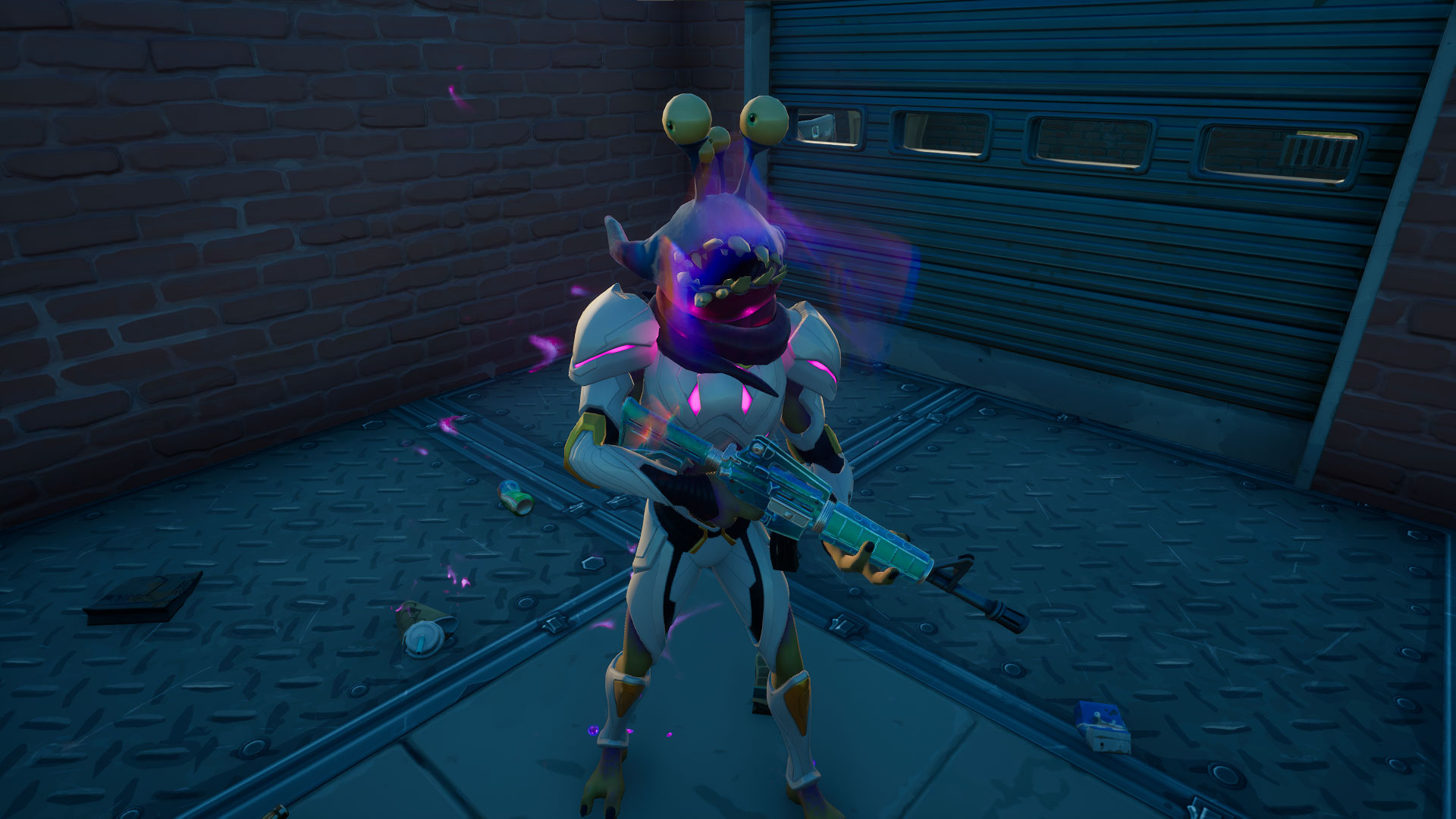 Comment être infecté par un parasite et parler à Sunny dans Fortnite Comment être infecté par un parasite et parler à Sunny dans Fortnite