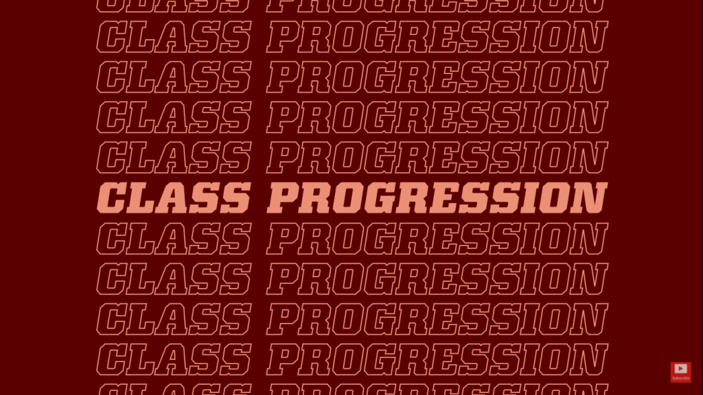 Progression de classe tout accès