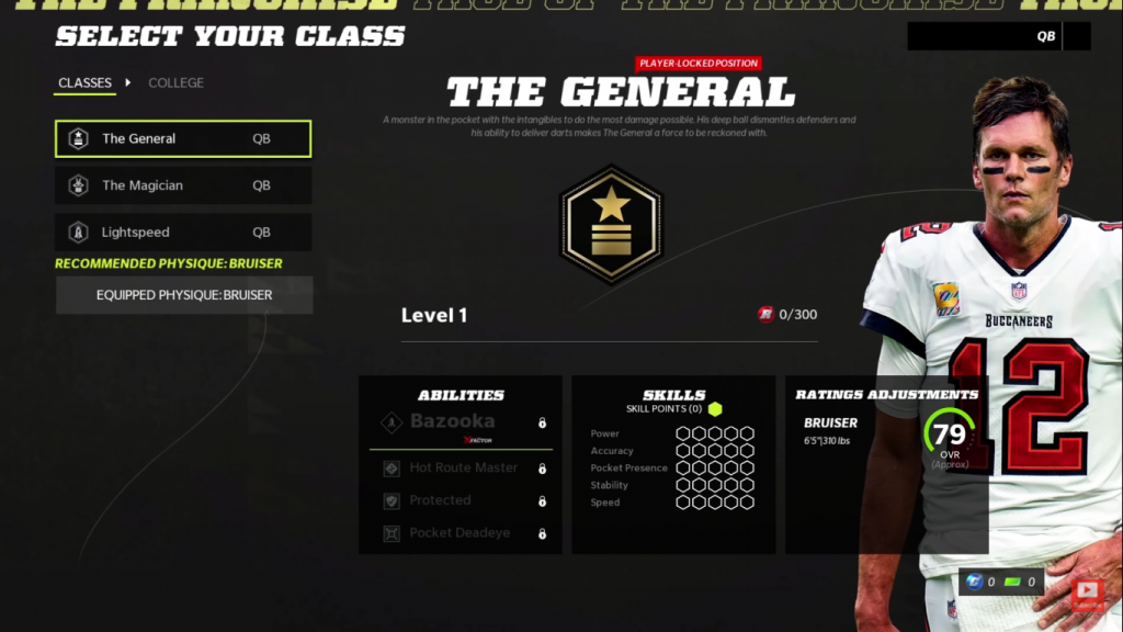 Madden 22 le général