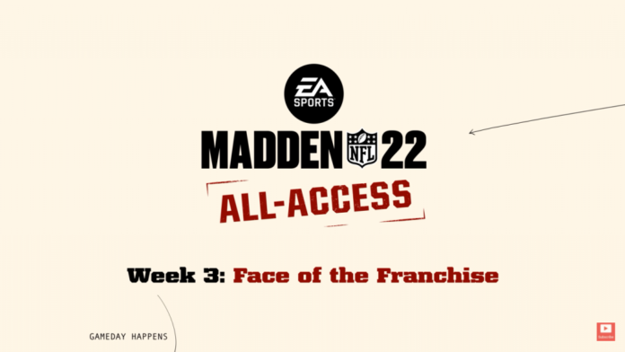 Madden 22 Face of the Franchise: Road to the Draft et Class Progression System présentent de nouvelles fonctionnalités
