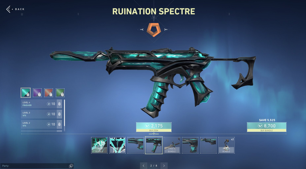 Spectre de la ruine