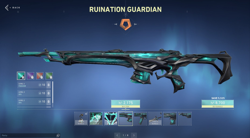 Gardien de la ruine