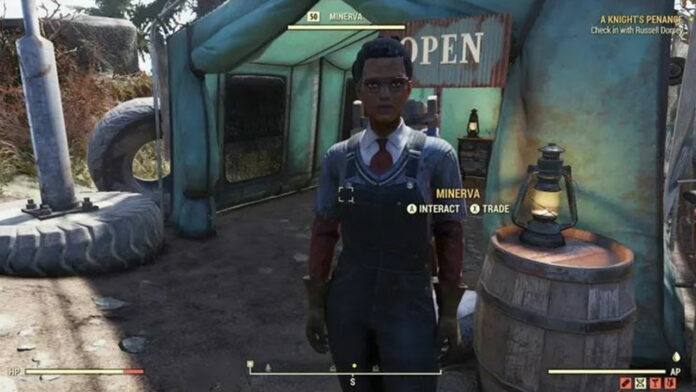 Où trouver Minerva dans Fallout 76

