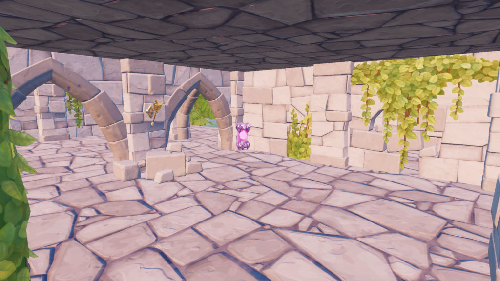 Fortnite: emplacements des artefacts extraterrestres pour la semaine 6 du chapitre 2 de la saison 7 |  #5 Île Nublada