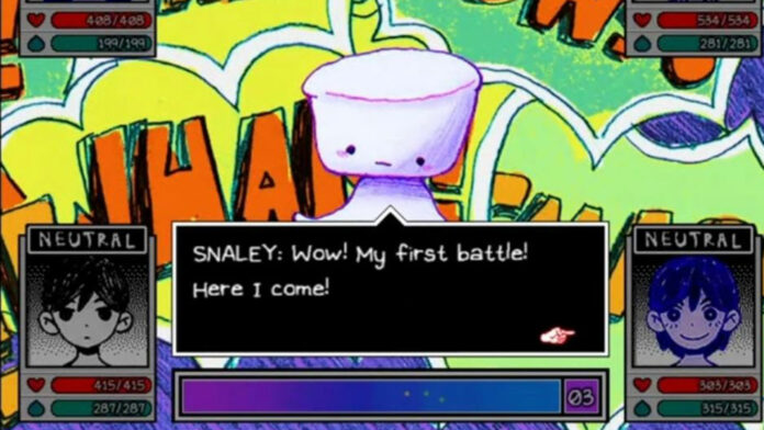 Comment combattre Snaley à Omori
