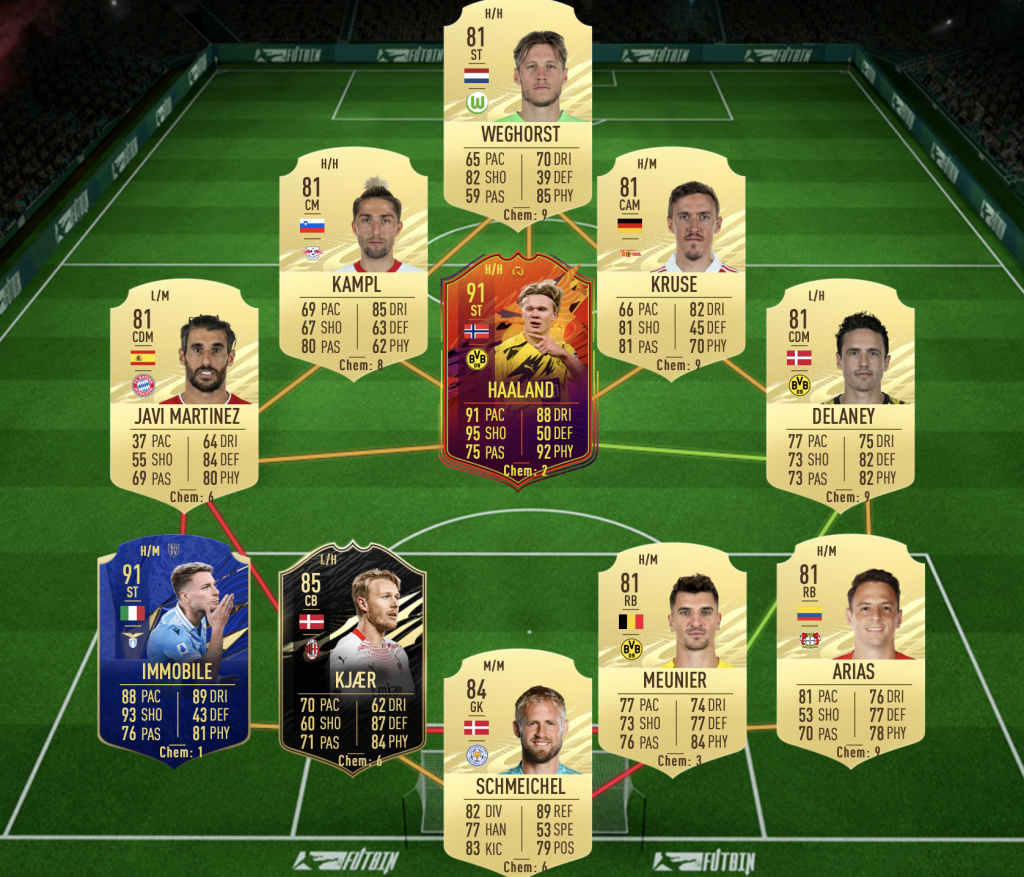 FIFA21BernardFUTTIESSBCSolution