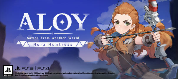 Genshin Impact Predator Arc et Aloy