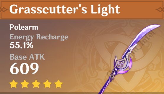 Genshin Impact 2.1 Beta Grasscutter's Light