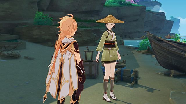 Événement du royaume lunaire bêta de Genshin Impact 2.1