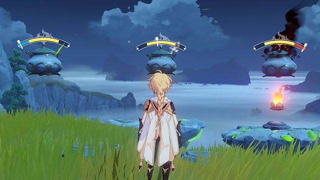 Genshin Impact 2.1 Beta Light caresse l'événement lunaire
