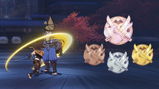 Événement Genshin Impact 2.1 Beta Hyakunin Ikki