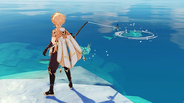 Mécanicien de pêche Genshin Impact 2.1 Beta