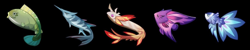 Genshin Impact 2.1 Poissons bêta