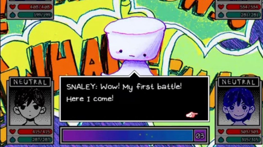 Comment combattre Snaley à Omori