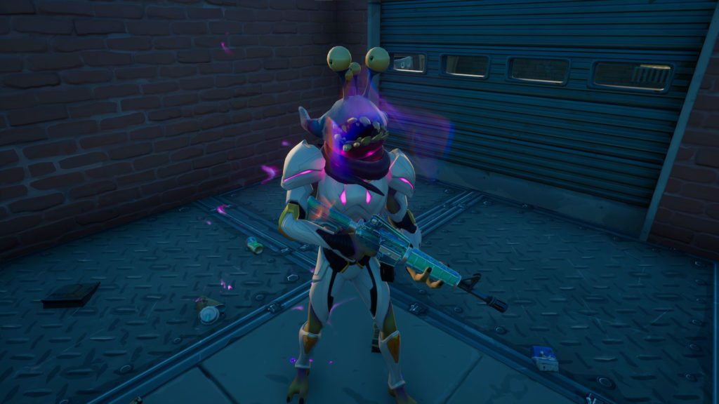 Comment être infecté par un parasite et parler à Sunny dans Fortnite