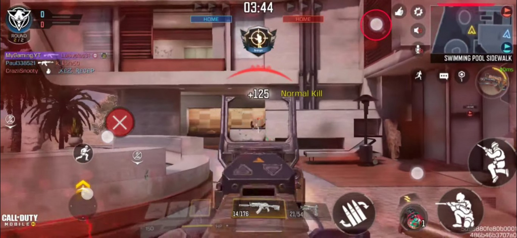 Médaille du vengeur mobile COD