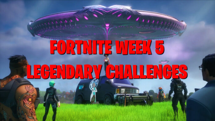 Défis légendaires de la semaine 5 de Fortnite : comment les terminer
