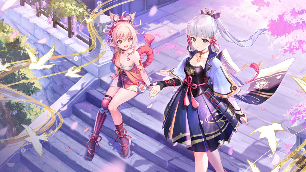 Guide de sauvegarde croisée Genshin Impact