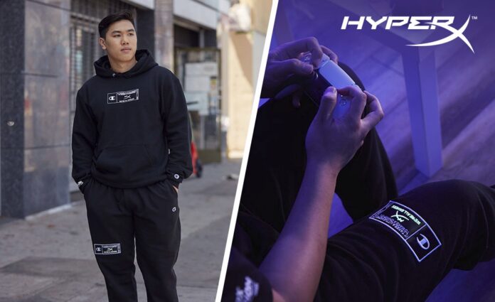 HyperX et Champion annoncent leur troisième drop de vêtements

