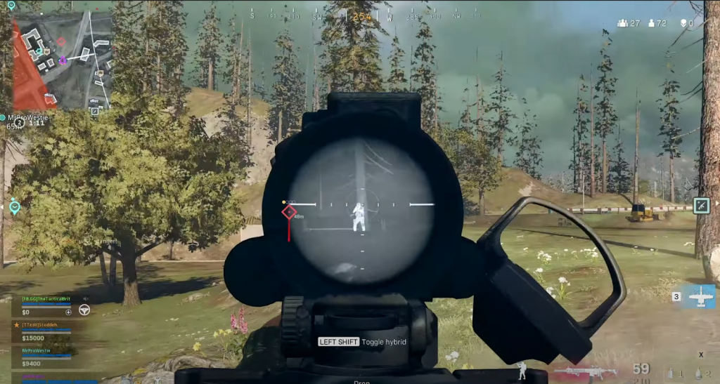 Chargement de JackFrags Warzone