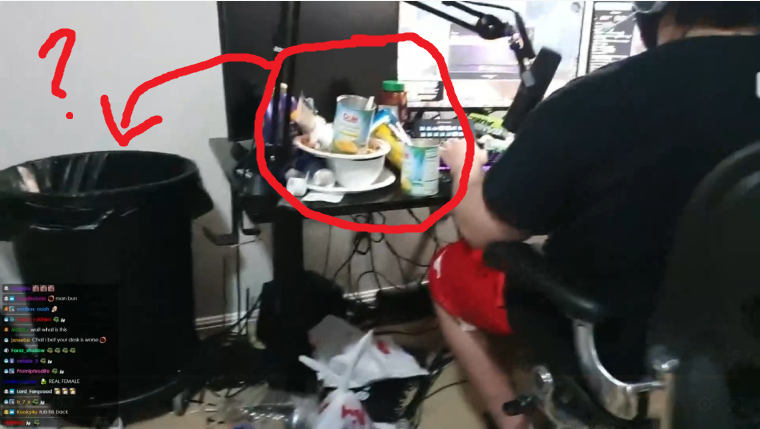 bureau de configuration de flux de twitch sale esfand xqc asmongold otk